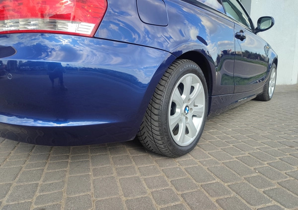 BMW Seria 1 cena 34800 przebieg: 173000, rok produkcji 2010 z Gniezno małe 529